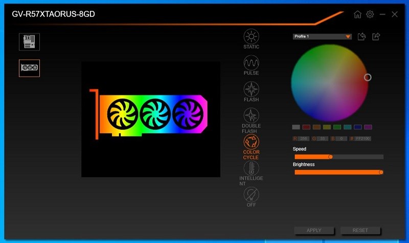 技嘉rgb fusion2.0