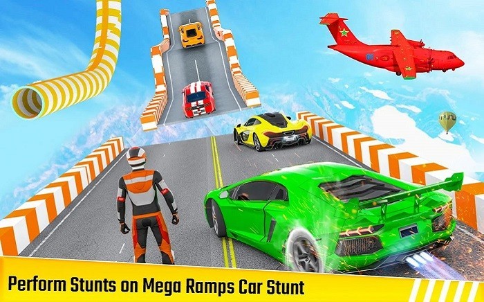 大型坡道怪物大脚车(Car Stunts)v2.7 安卓版