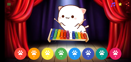 桃花猫音乐(Peach Cat Music)v1.1.0 安卓版