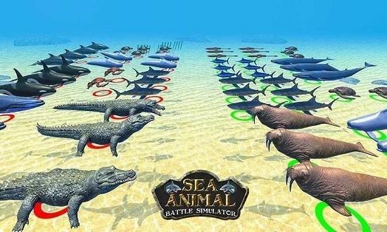海洋动物王国保卫战战争模拟器v1.0.5 安卓版