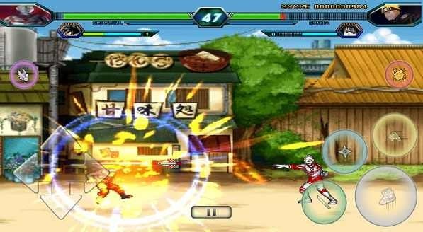 死神vs火影拳皇版v4.8.2 安卓版