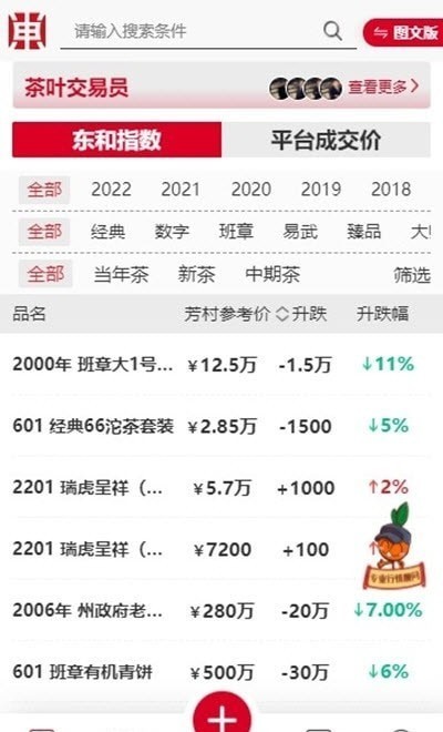 东和茶叶app
