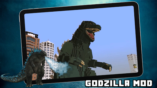 我的世界哥斯拉mod(Mod Godzilla Monster Minecraft)v0.3 安卓版