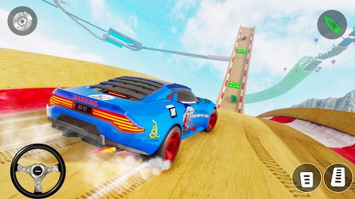汽车特技驾驶模拟器(muscle car stunts)v2.8 安卓版