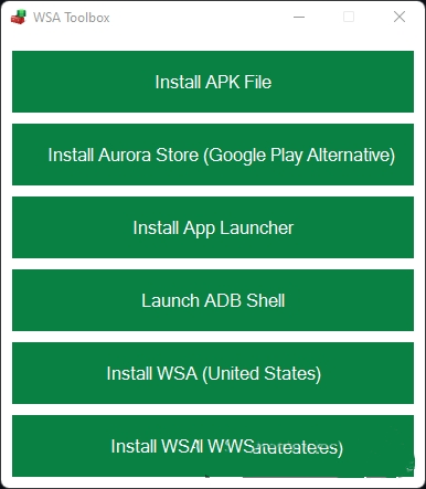 WSA Toolboxv3 官方最新版