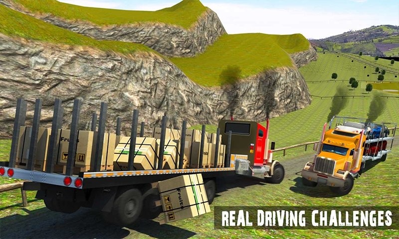 大卡车运输司机big truck transport driver 3Dv1.1 安卓版
