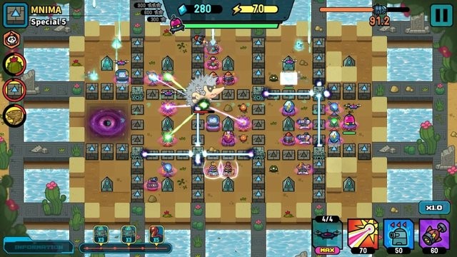 残缺宇宙:塔防v1.2.1 安卓版