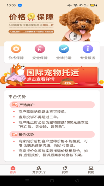宠物托运pet手机版v1.0.0 安卓版