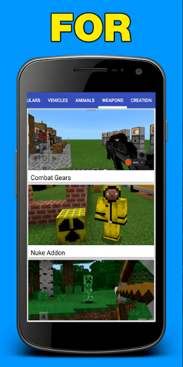 我的世界模组编辑器最新版(Mods for MCPE)v1.1.9 安卓版