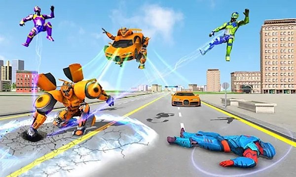 重装机甲变形记v1.0 安卓版