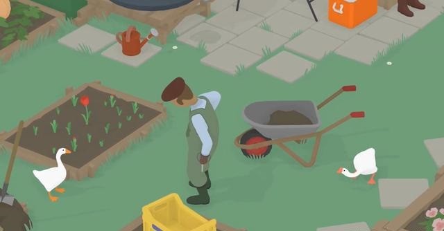 无名之鹅双人版(untitled goose game)v1.0 安卓版