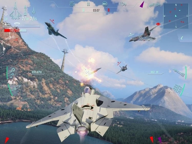 搏击长空无限战机免谷歌v1.0.0 安卓版