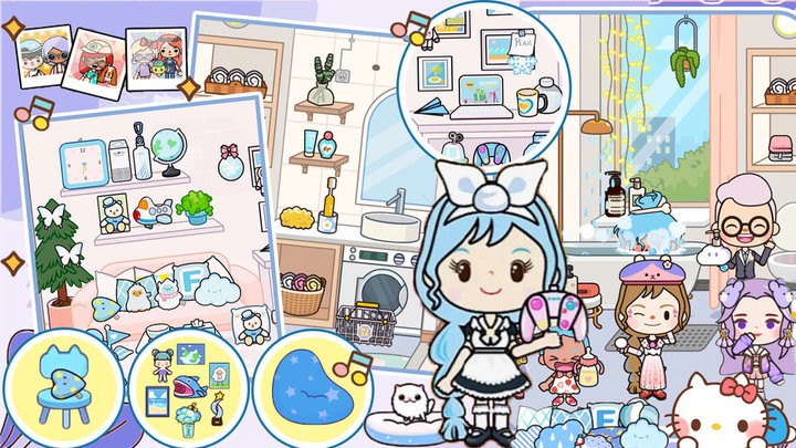 托卡小镇魔力城市最新版v1.0 安卓版