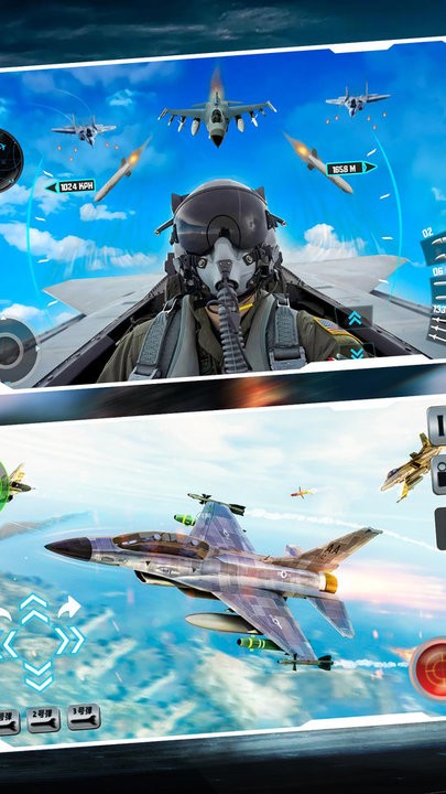 海空突袭游戏中文版v1.0.1 安卓版