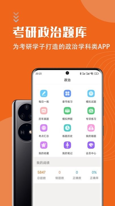 考研政治智题库app