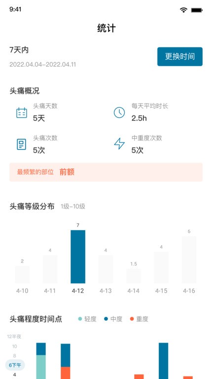 我的头痛日记appv1.0.9安卓版