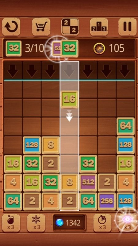 2048俄罗斯方块版游戏v1.0.1 安卓版