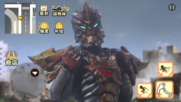都市机甲大战中文最新版v1.0 安卓版