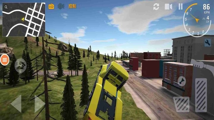 卡车越野驾驶模拟器官方版v0.0.7 安卓版