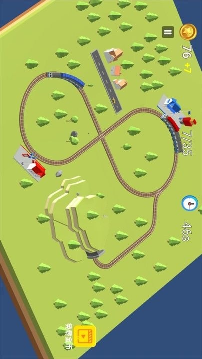 疯狂火车驾驶游戏v1.0.1 安卓版