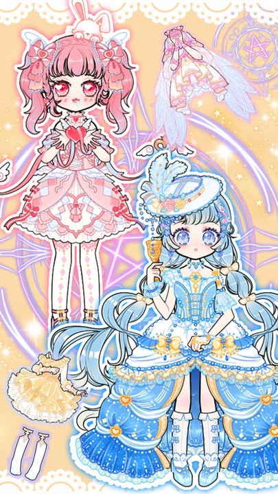 魔法装扮甜心官方版v1.0 安卓版