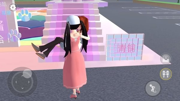 小姐姐向前冲小游戏v1.0 安卓版