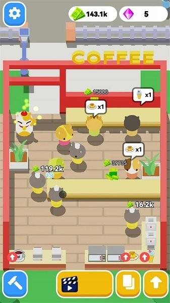 美食烹饪餐厅游戏最新版本v2.0.2 安卓版