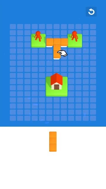 积木成路游戏