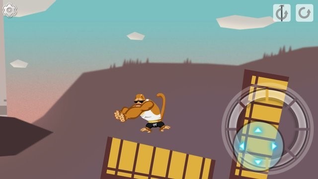 掘地求升大猩猩游戏中文版