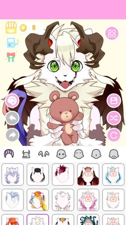 魔幻换装游戏magic furry dress upv1.0.5 安卓版