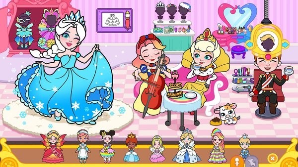 公主的梦幻城堡游戏免费版v1.1.0 安卓版