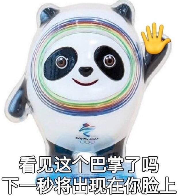 冰墩墩表情包恶搞