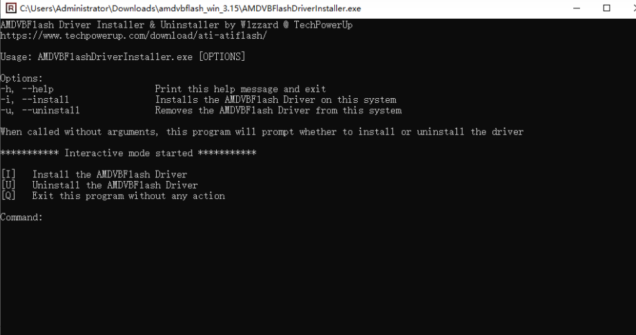 AMD VBFlash / ATI ATIFlash显卡刷BIOSv3.31 免费版