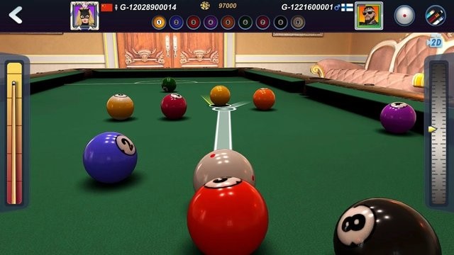 真实台球3D 2手机版v1.0.8 安卓版