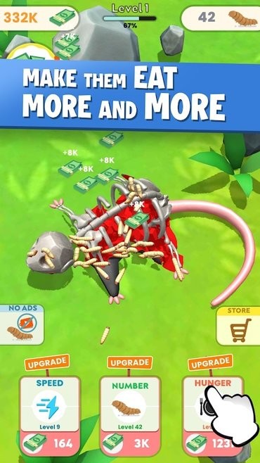 空闲蛆(Idle Maggots)v4.6 安卓版