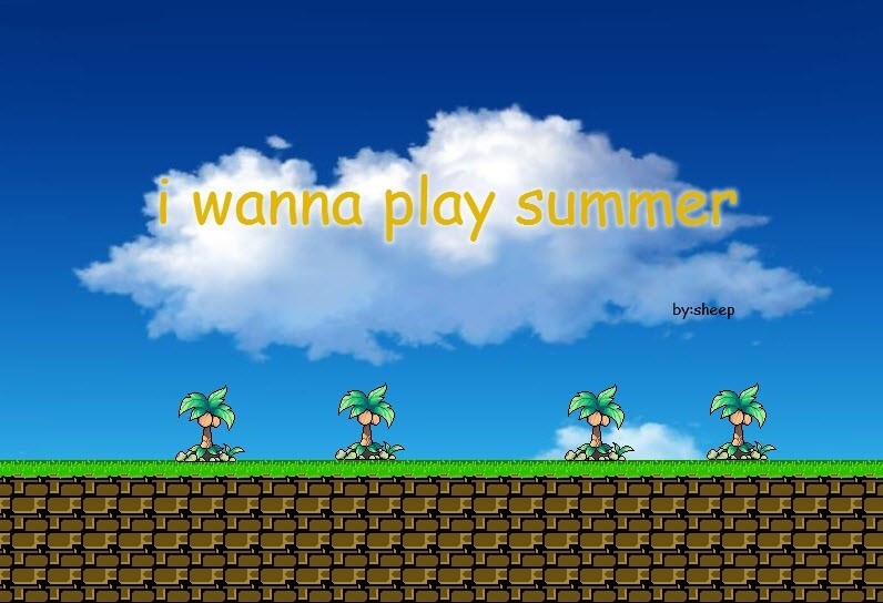 i wanna play summer中文版v2022 绿色版