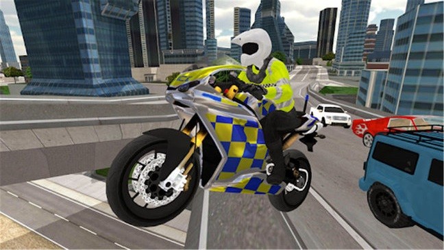 迷你模拟警车世界中文版v3.0 安卓版