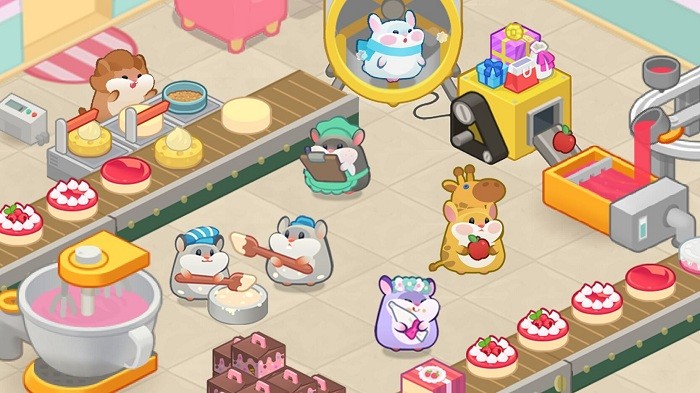 仓鼠大亨蛋糕制造商(My Factory Cake Tycoon)v1.0.47 安卓版