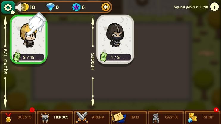 突袭英雄剑与魔法最新版(Raid Heroes: Sword And Magic)v2.2.3 安卓版