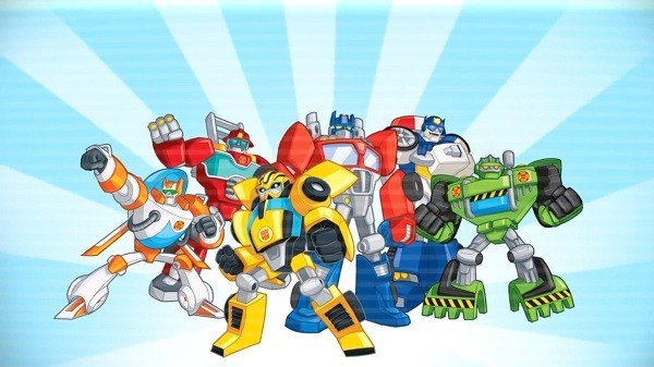 变形金刚救援机器人英雄历险记全解锁版(Rescue Bots)v2.2 安卓版