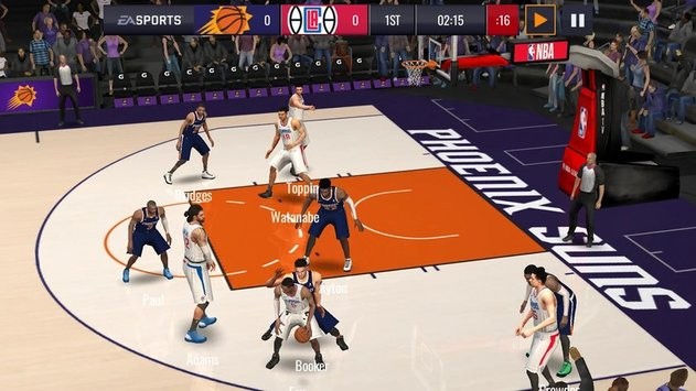 nba live mobile basketball apk最新版v6.0.30 安卓版