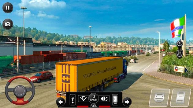欧洲卡车停车模拟器(Truck Simulator)v0.18 安卓版