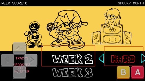 黑色星期五之夜病毒bf模组v0.2.7.1 安卓版