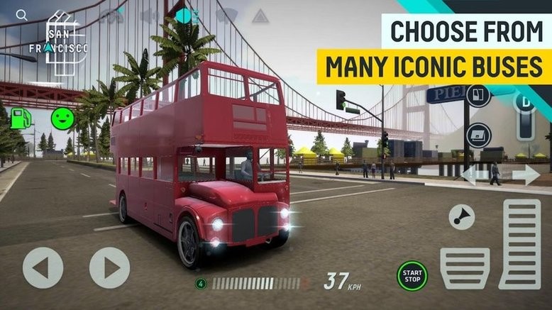 巴士模拟器Bus Simulator PROv1.6.0 安卓版