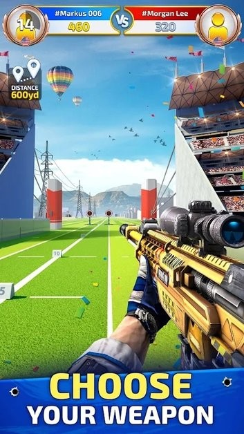 狙击手冠军(Sniper Champions)v1.1.4 安卓版
