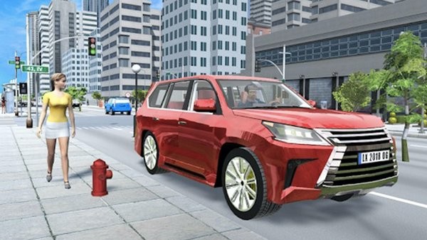 开车模拟器手机游戏v1.0 安卓版
