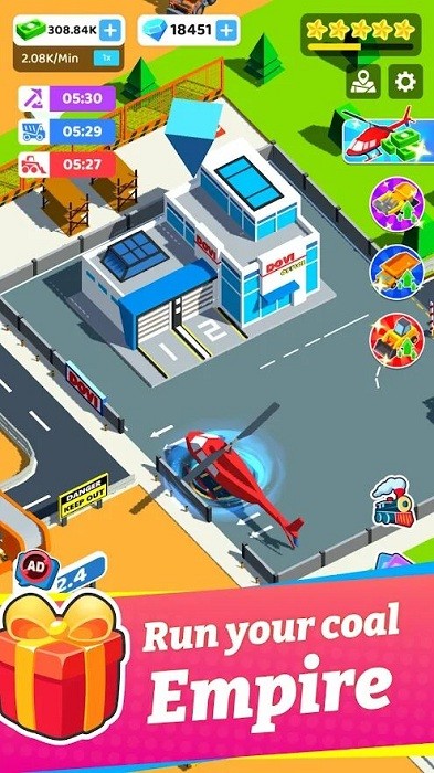 咱家有矿国际版(Coal Mining Inc)v0.32 安卓版