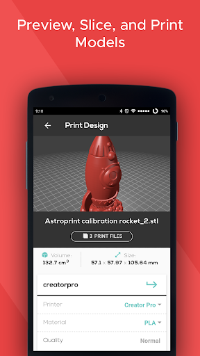 AstroPrint3D打印v1.5.1 安卓版