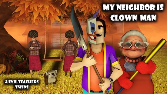 我的邻居是小丑(My Neighbor is Clown Man)v1.2 安卓版