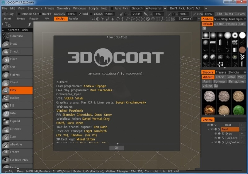 3D-Coat数字雕塑软件